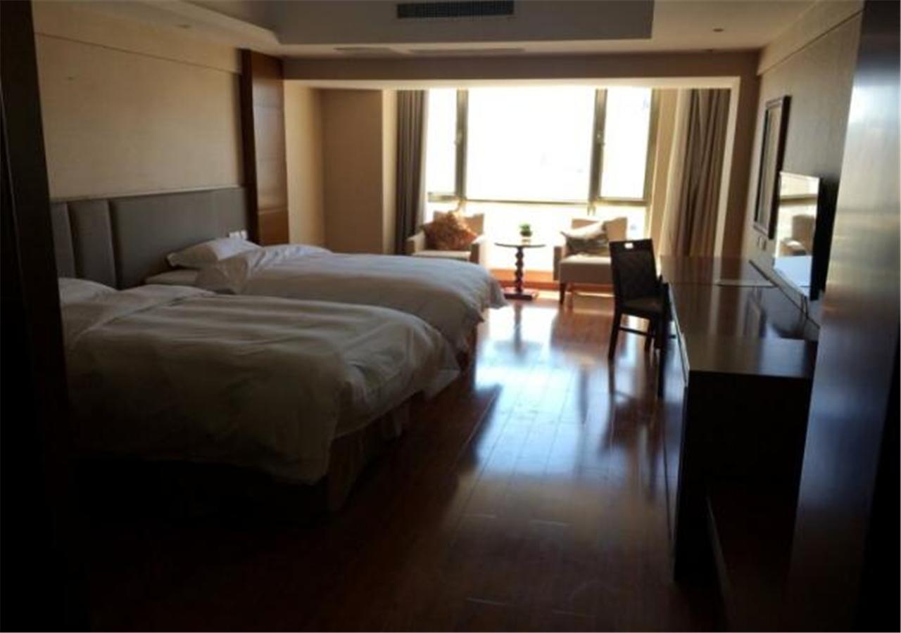 Weihai Golden Bay Holiday Hotel מראה חיצוני תמונה