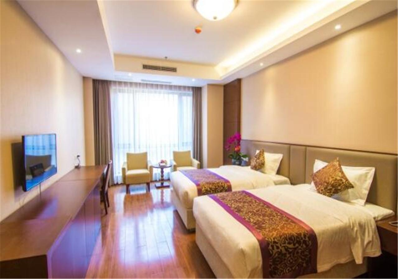 Weihai Golden Bay Holiday Hotel מראה חיצוני תמונה