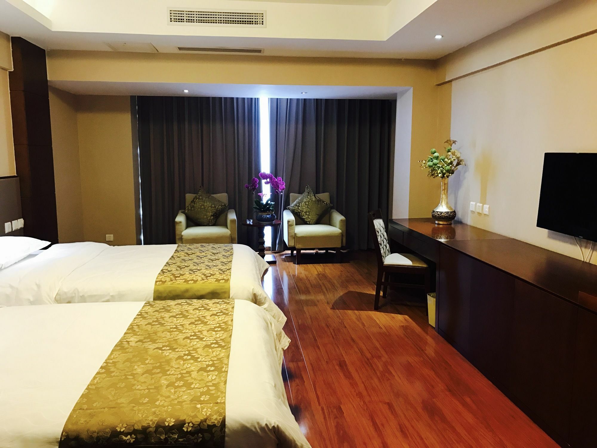 Weihai Golden Bay Holiday Hotel מראה חיצוני תמונה